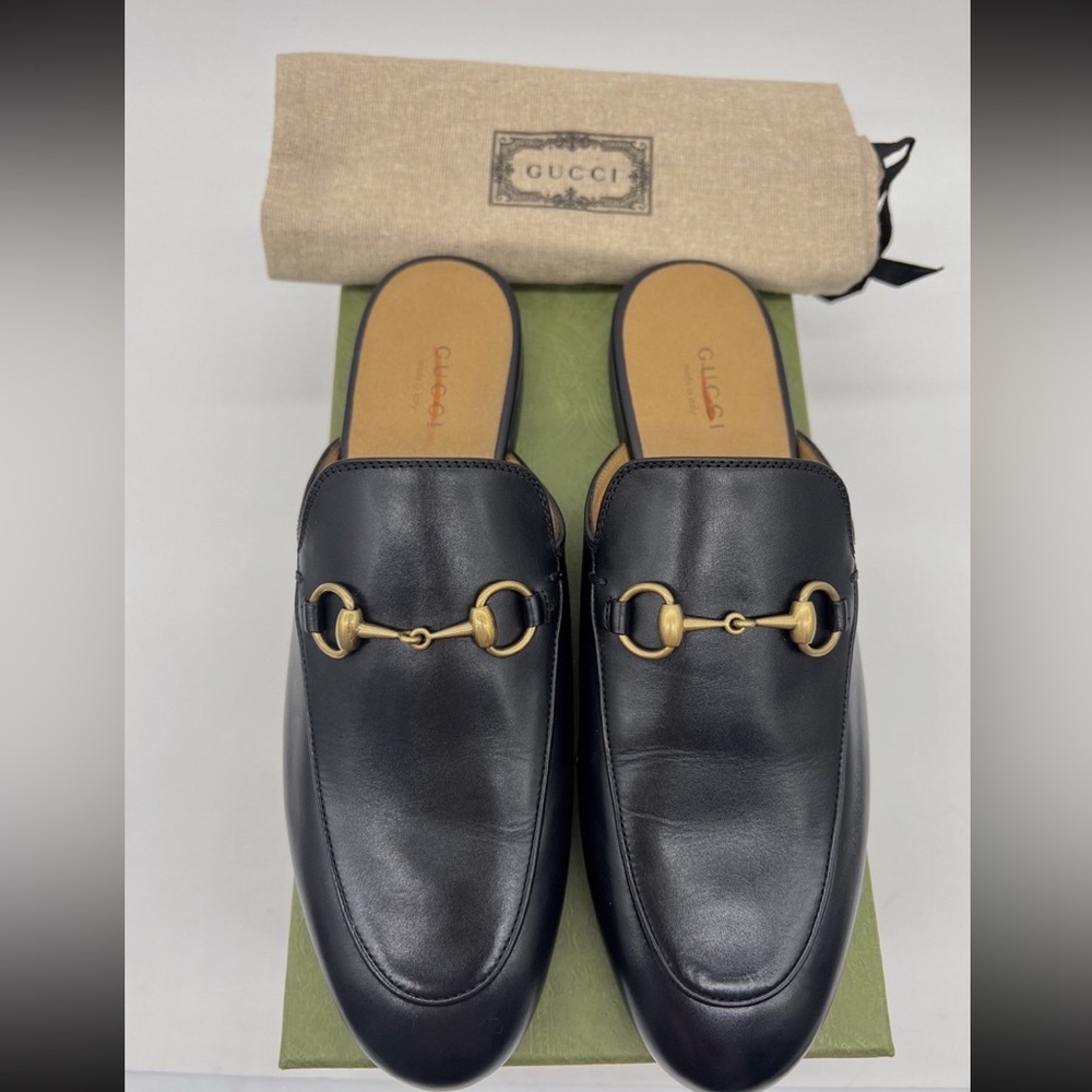 Gucci Princetown leather slipper - Picture 9 of 12